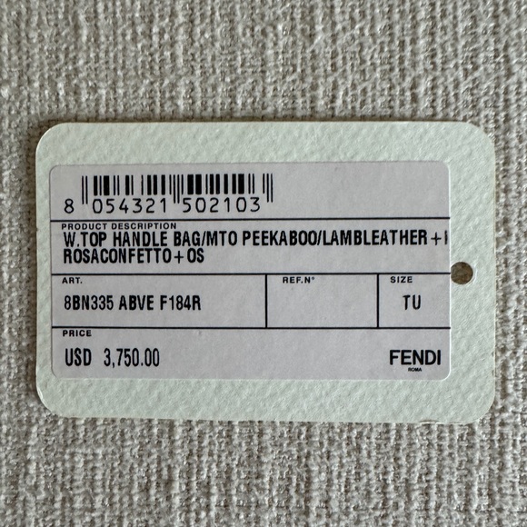 Fendi Petite Peekaboo - Picture 8 of 11